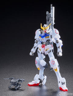 HGIBO ASW-G-08 高达巴巴托斯 滑空炮装备 透明版-资料图