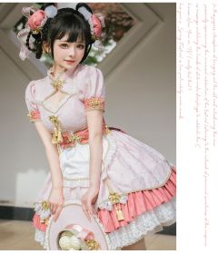 小厨娘-资料图
