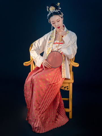 白金彩袄·袄
