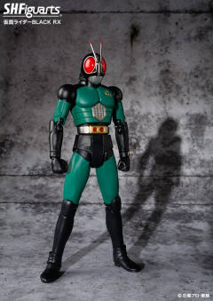 SHF 假面骑士BLACK RX Renewal ver.-资料图