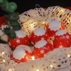 雪顶草莓-资料图