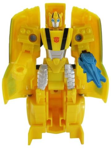 One-Step Changer Transformers: Cyberverse 大黄蜂