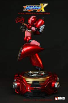 Gaming Legends 洛克人X Red Edition-资料图
