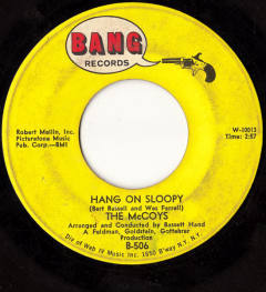 Hang On Sloopy / I Can't Explain It