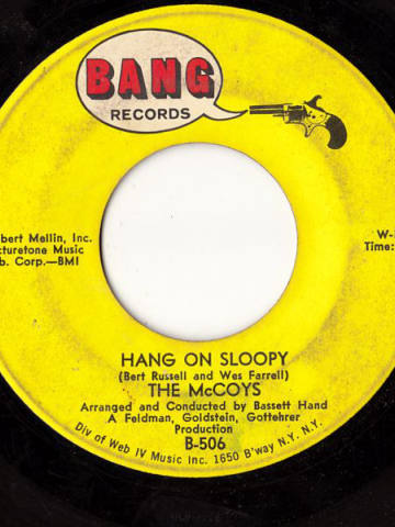 Hang On Sloopy / I Can't Explain It