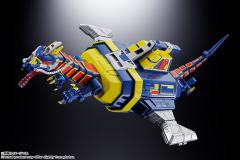 超合金魂 GX-106 电子星兽多鲁+基拉飞碟-资料图