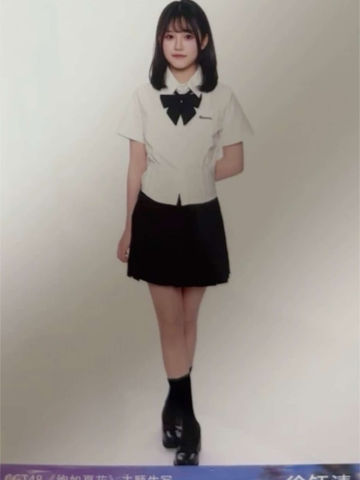 徐钰清 绚如夏花主题生写 ver.D