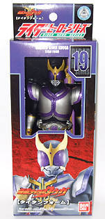Rider Hero Series Rider Hero Series 2003 Ver. 假面骑士空我泰坦形态 19