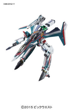 VF-31S 齐格飞指挥官机 阿拉德·梅塔斯机-资料图