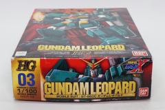 1/100 HG 高达X模型系列 GT-9600 斑豹高达-资料图