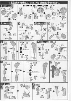 HGBF RX-END 终焉高达-资料图