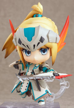 粘土人 #273 猎人 Berio X Armor ver.