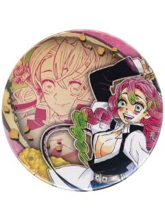 甘露寺蜜璃-吾峠呼世晴原画展彩色原画吧唧第6弹| 吾峠呼世晴原画展彩色