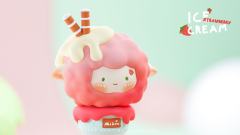 草莓奶巧-资料图