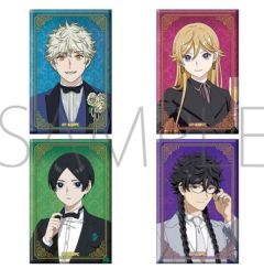 蓝色时期 西装方徽章