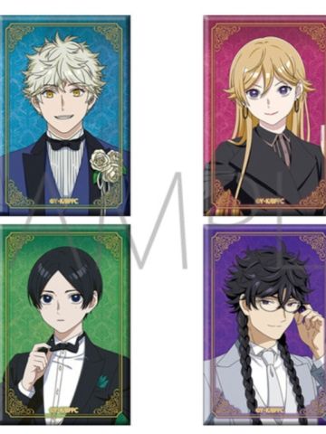 蓝色时期 西装方徽章