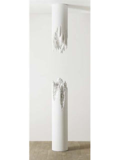 Building cut - Column #1 (in 2 parts) , 2005