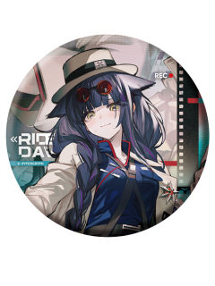 涤火杰西卡(《上任达维镇》VER.)-留影烁今系列双闪徽章