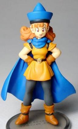 Dragon Quest Character Figure Collection 1 阿莉娜 Character Figure