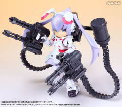 Character Plastic Model DG-001LN 兔装备-资料图