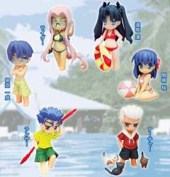 Fate/Hollow Ataraxia Figure Collection Vol. 2 库·丘林 Lancer-资料图