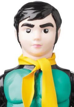 Toei Retro Sofubi Collection 修卡骑士1号 -资料图