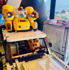 机动都市阿尔法 x NIKU PARK 焦糖重炮-资料图