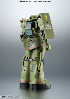 ROBOT魂 MS-06 扎古 II Real Marking-资料图