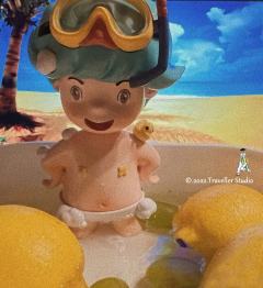 醒醒加油鸭-资料图