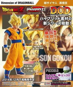 Dimension of Dragonball 孙悟空 超级赛亚人 -资料图