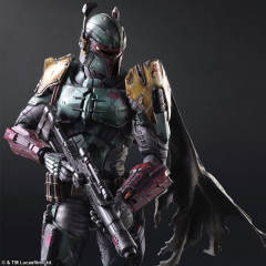 Play Arts Kai Variant Play Arts Kai 波巴·费特-资料图