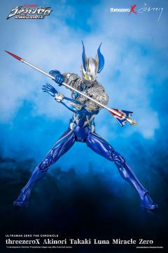threezero X Takagi Akinori 赛罗奥特曼 月神奇迹型-资料图