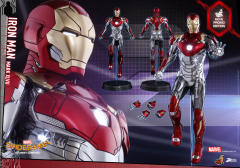 1:6半可动珍藏人偶 钢铁侠MARK 47-资料图