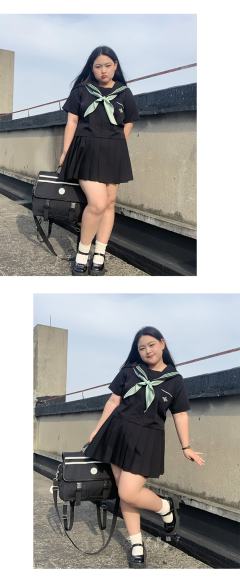 薄荷奶绿·水手服-资料图