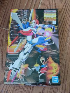 MG GF13-017NJII 神高达-资料图