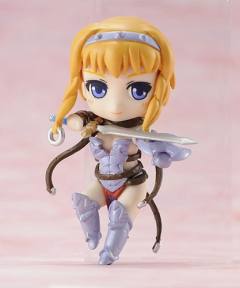 Queen's Blade Puchitto! Vol. 1 蕾娜 Petit-资料图