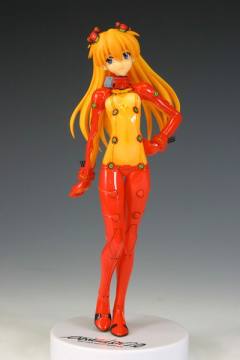 Treasure Figure Collection 惣流·明日香·兰格雷 Test Plug Suit ver.-资料图