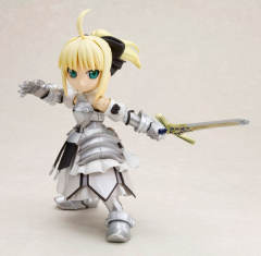 Saber Lily-资料图