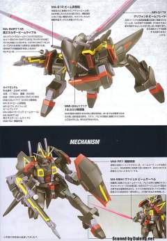 HG高达 SEED ZGMF-X88S 盖亚高达[安德留·巴特菲尔德专用机]-资料图