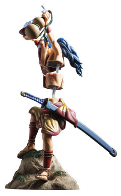 Door Painting Collection Figure 道化的巴基 武士 ver.-资料图