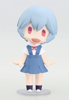 HELLO! GOOD SMILE 绫波丽 校服 ver.-资料图