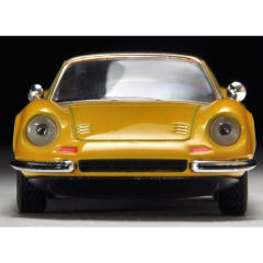 多美卡TLV系列 LV Dino 246GTS 黄-资料图