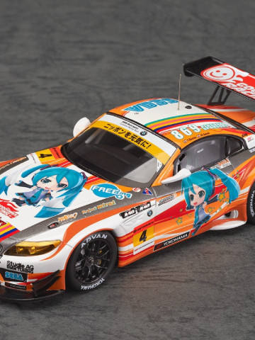 Itasha 初音未来 BMW Z4 GT3 - 2012 Season Opening version