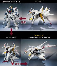 ROBOT魂 RX-104FF 佩涅罗佩 闪光的哈萨维 Ver.-资料图