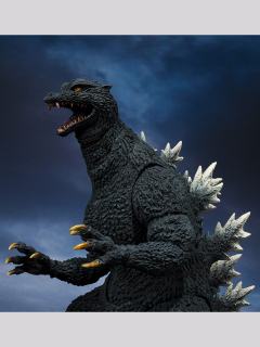 S.H.MonsterArts 哥斯拉（2004）-资料图