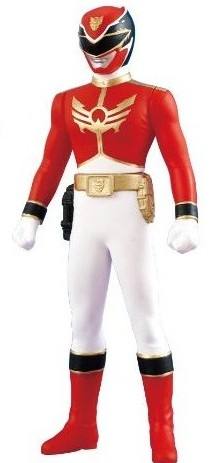 Sentai Hero Series 护星红 -资料图