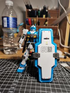 HGGTO RGM-79HC 特装防卫型吉姆 E-2光束枪装备型-资料图