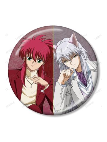 南野秀一&妖狐藏马(特典)-玉座金属吧唧