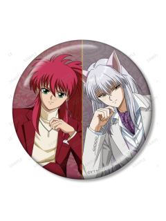 南野秀一&妖狐藏马(特典)-玉座金属吧唧