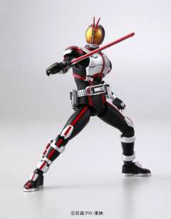 Figure-rise 6 假面骑士Faiz 加速形态-资料图